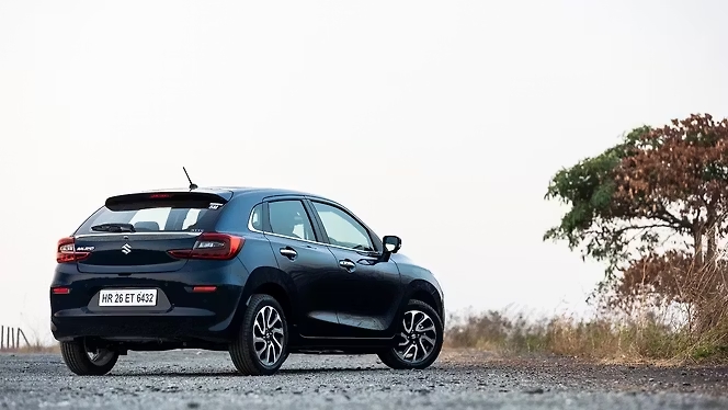 2024 SUZUKI BALENO GLX Executive 5